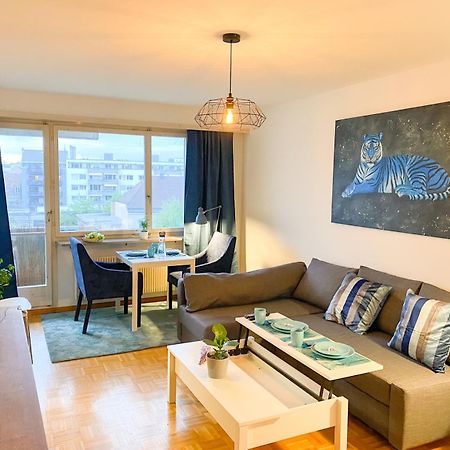 Special Blue Tiger Apartment Basel, Messe Kleinbasel 10-Star Exterior foto