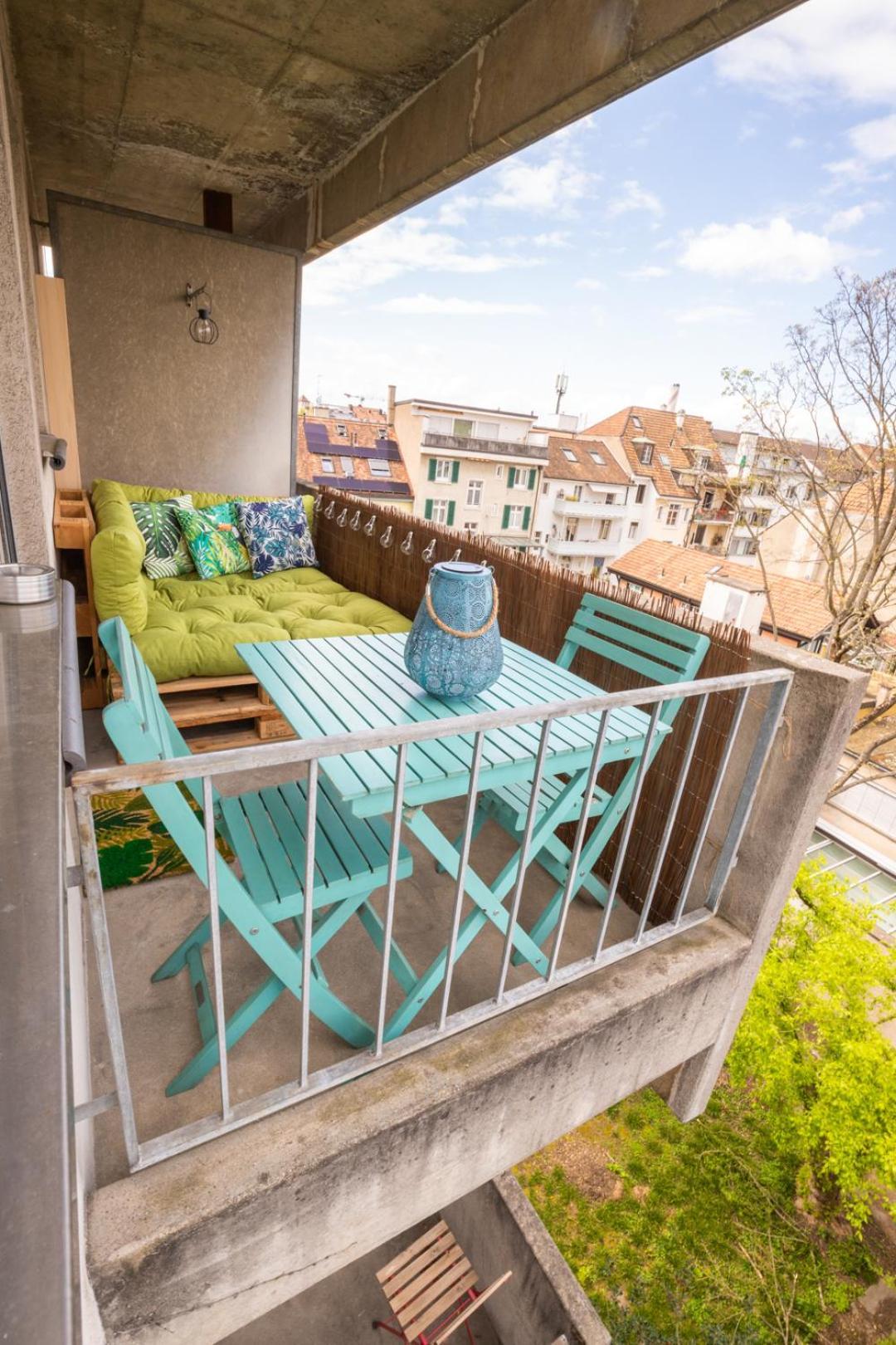 Special Blue Tiger Apartment Basel, Messe Kleinbasel 10-Star Exterior foto