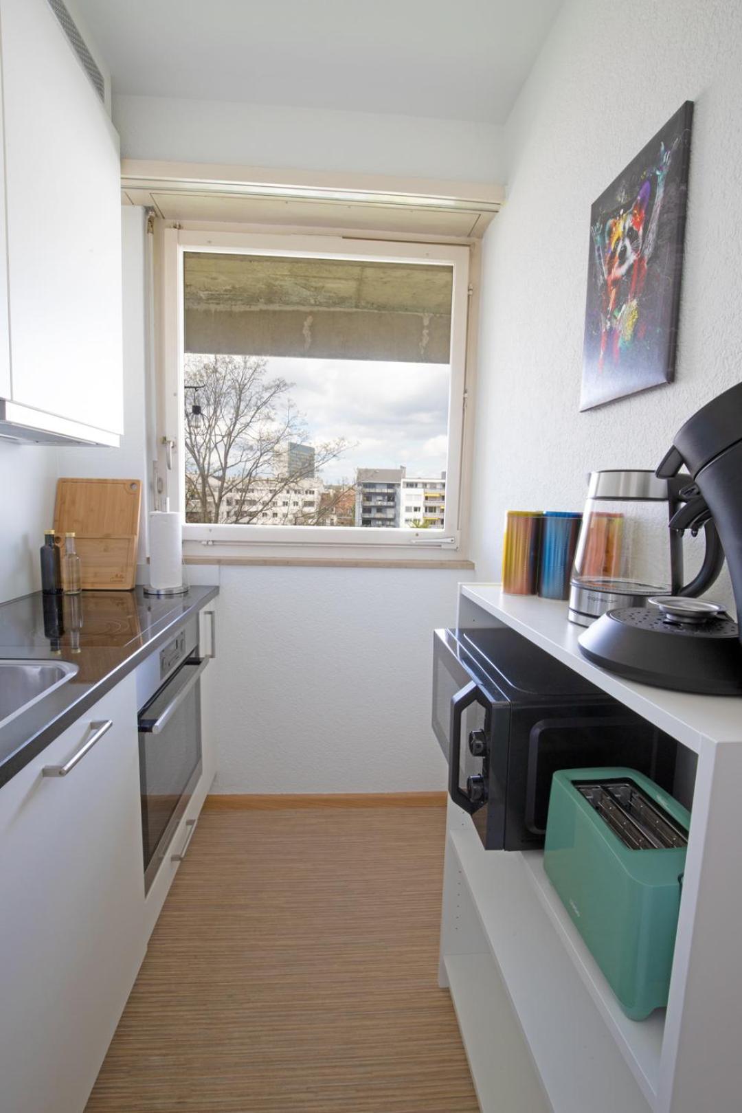 Special Blue Tiger Apartment Basel, Messe Kleinbasel 10-Star Exterior foto